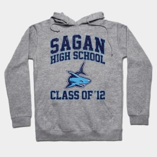 Sagan High School Class of 12 (Variant) Hoodie